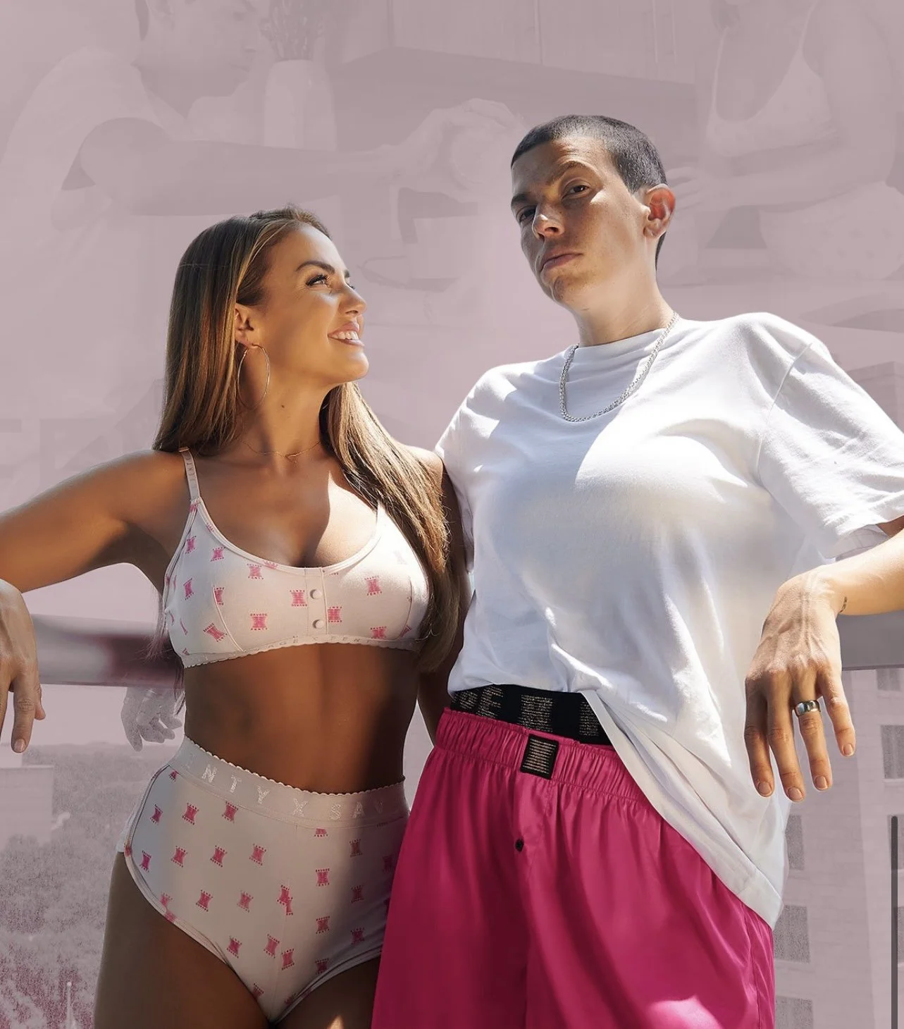 SavageXFenty - Breast Cancer Awareness Campaign