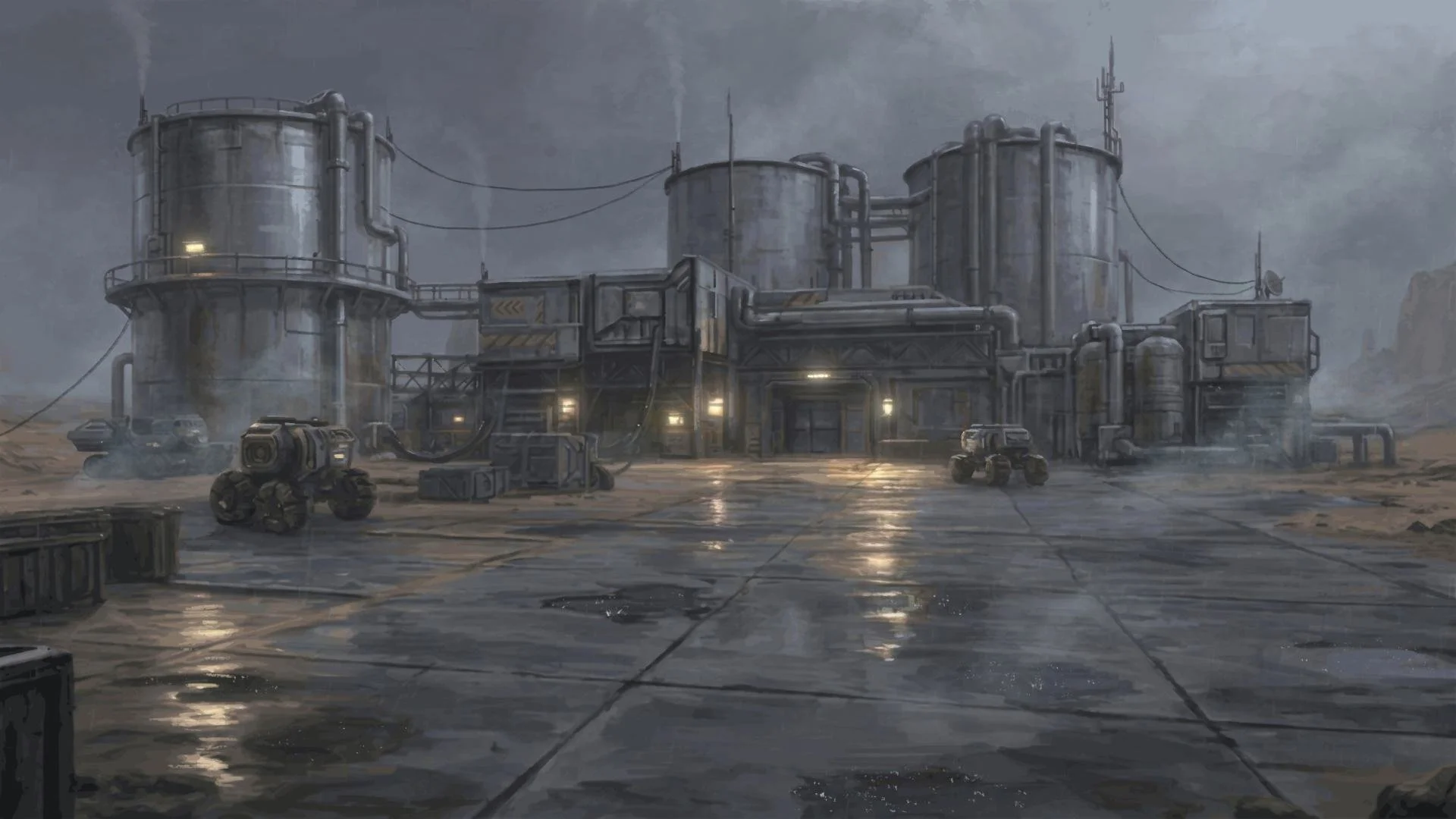 Refueling Station