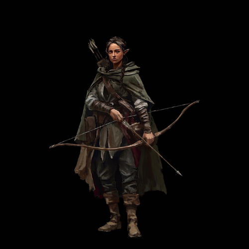 Elven Huntress