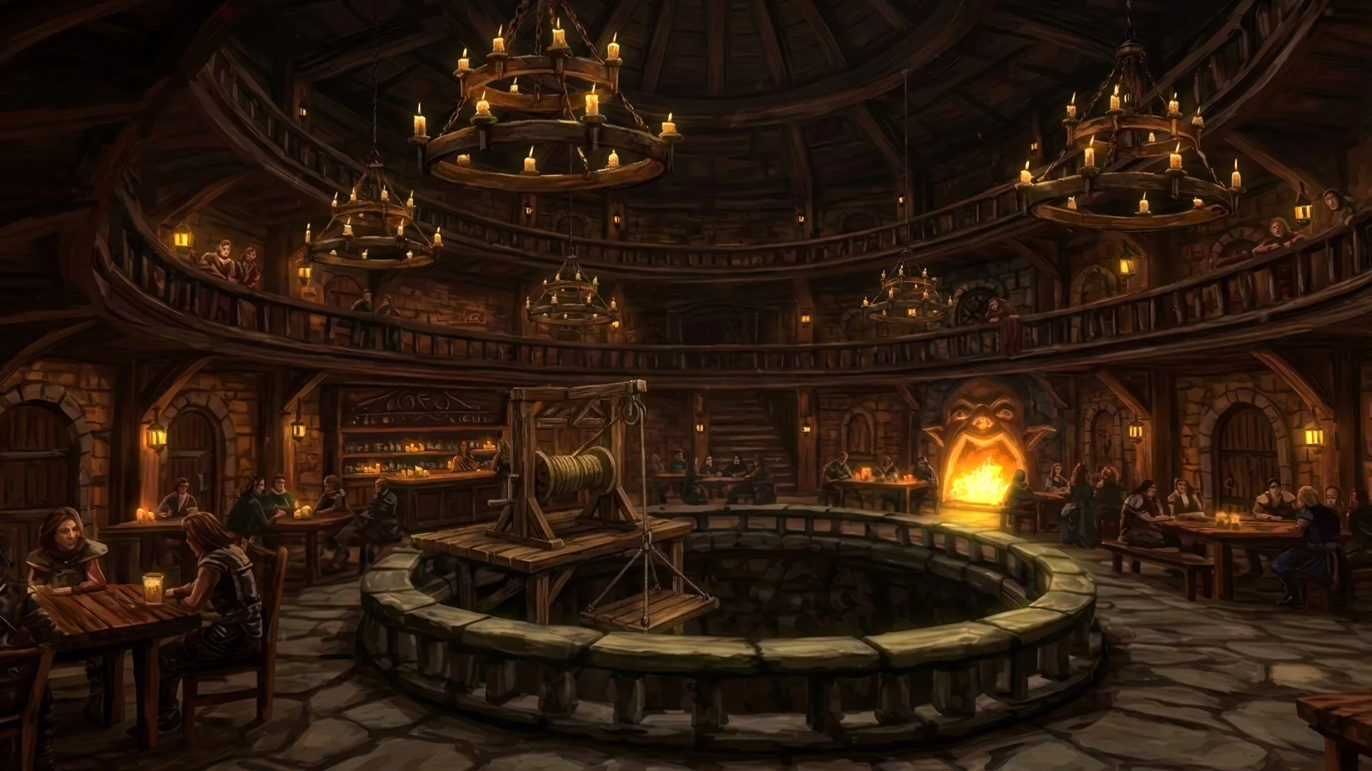 Yawning Portal Tavern