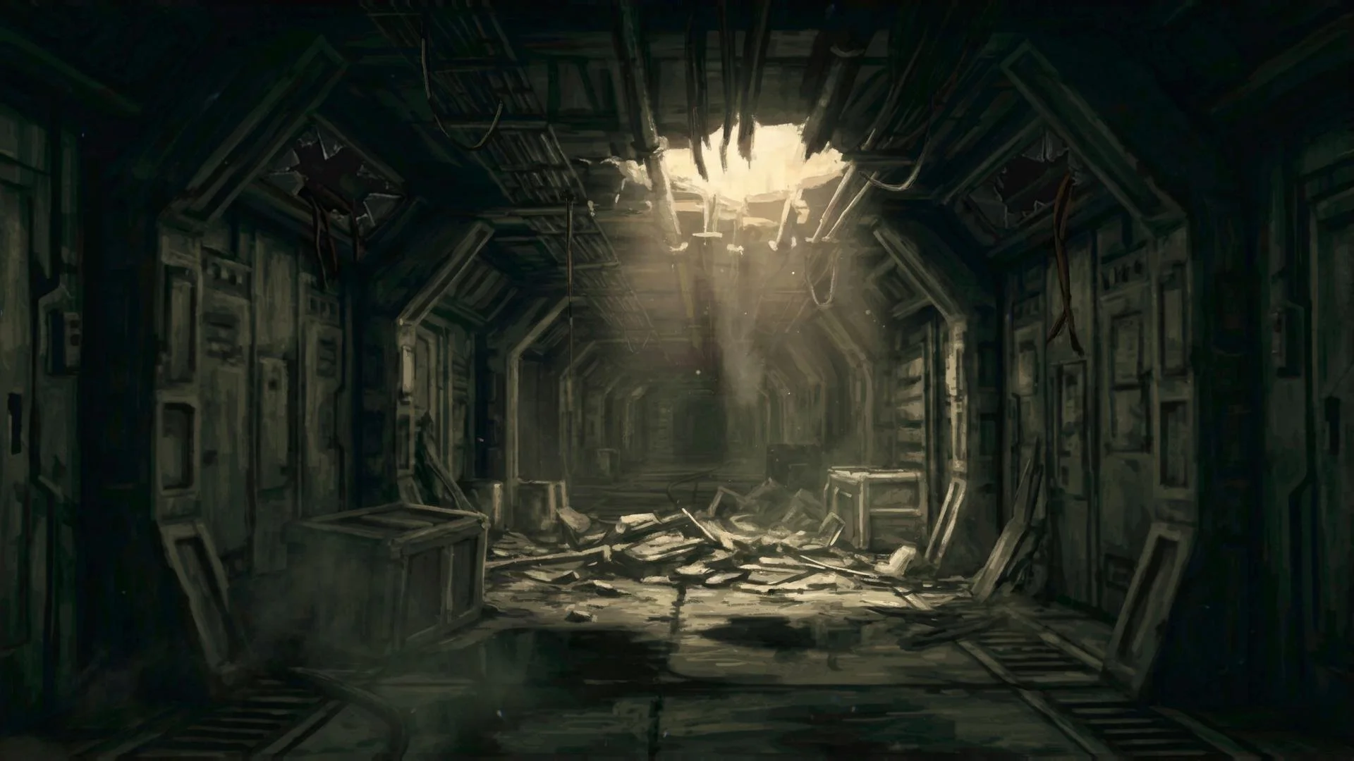Corridors Damaged.jpg
