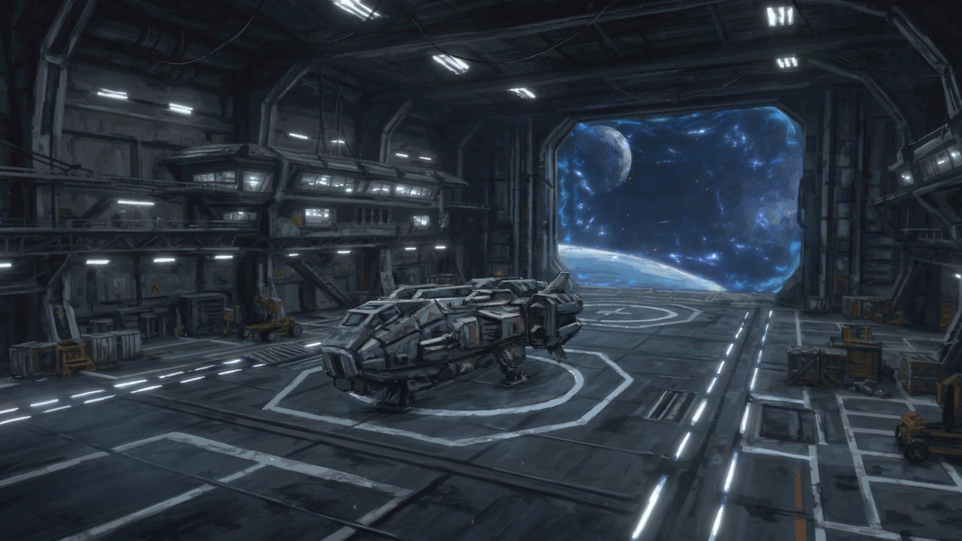 Shuttle Hangar