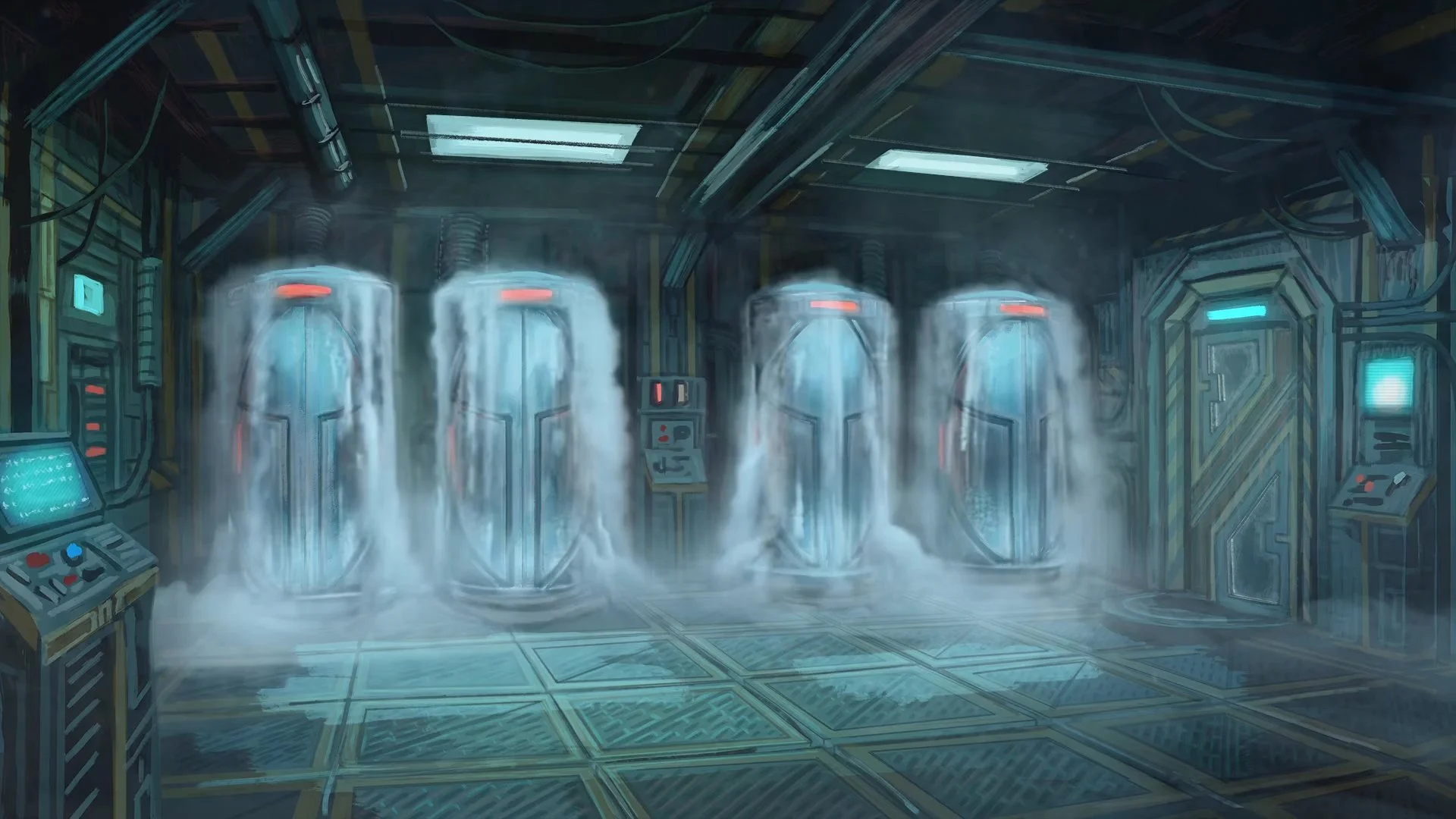Cryo Pods