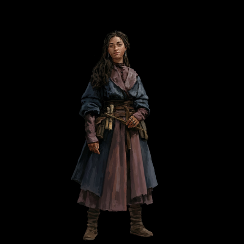 Female Wizard
