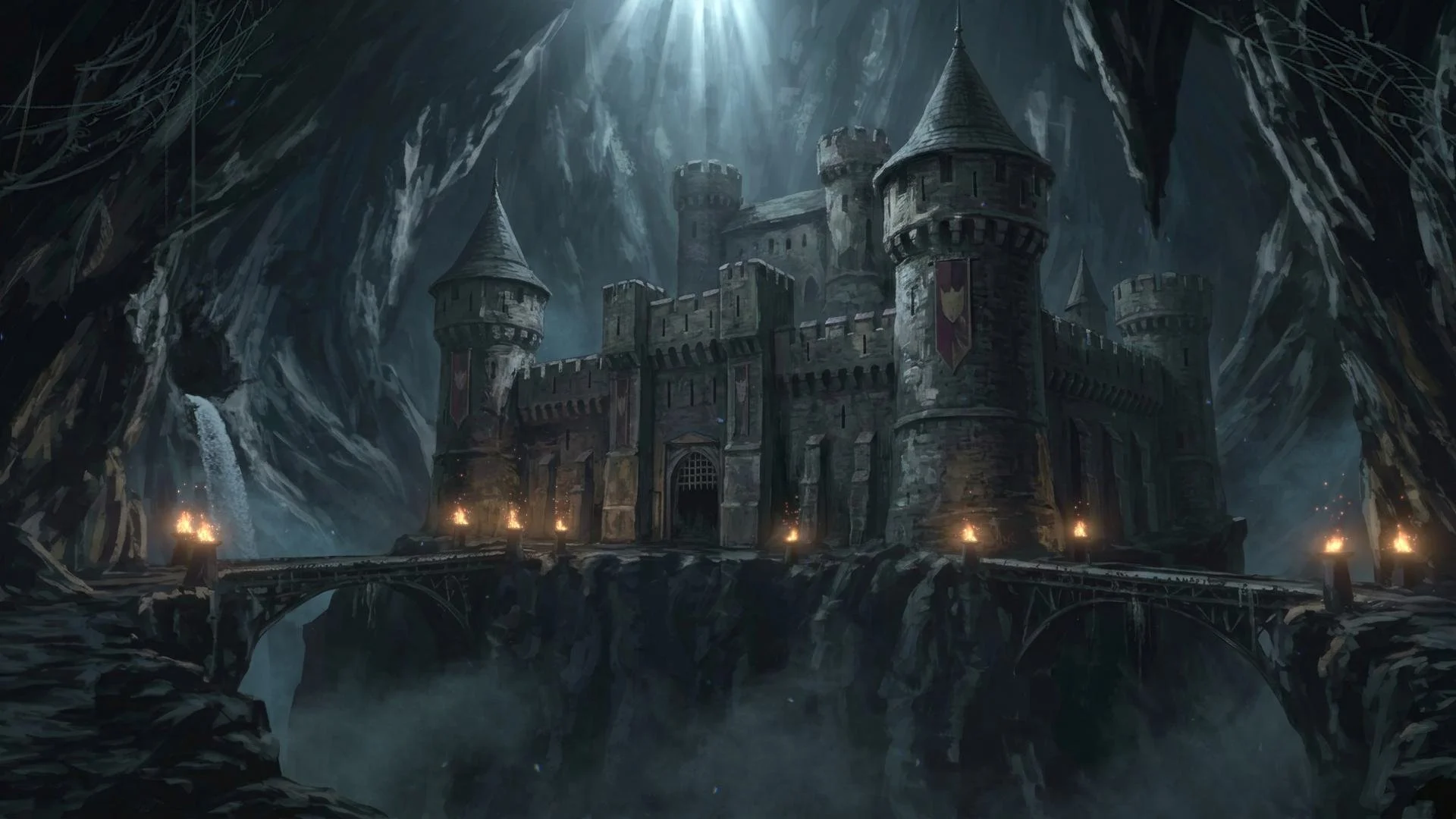 Underground Castle