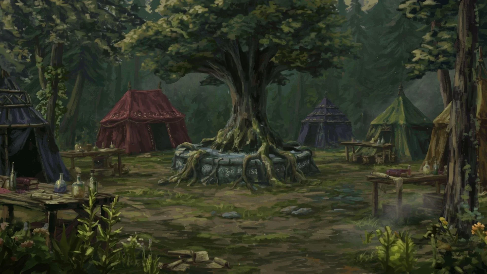 Wizards Hideout