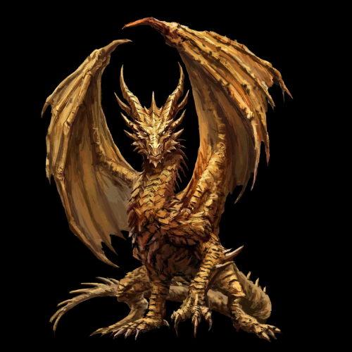 Gold Dragon
