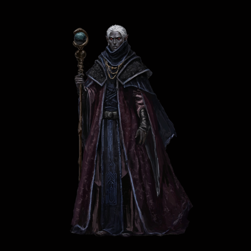 Drow Mage