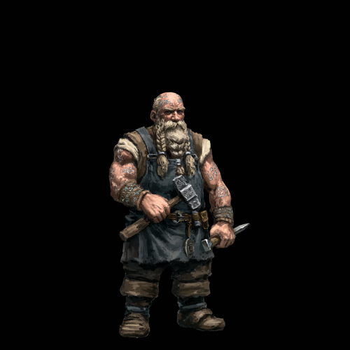 Dwarven Runesmith