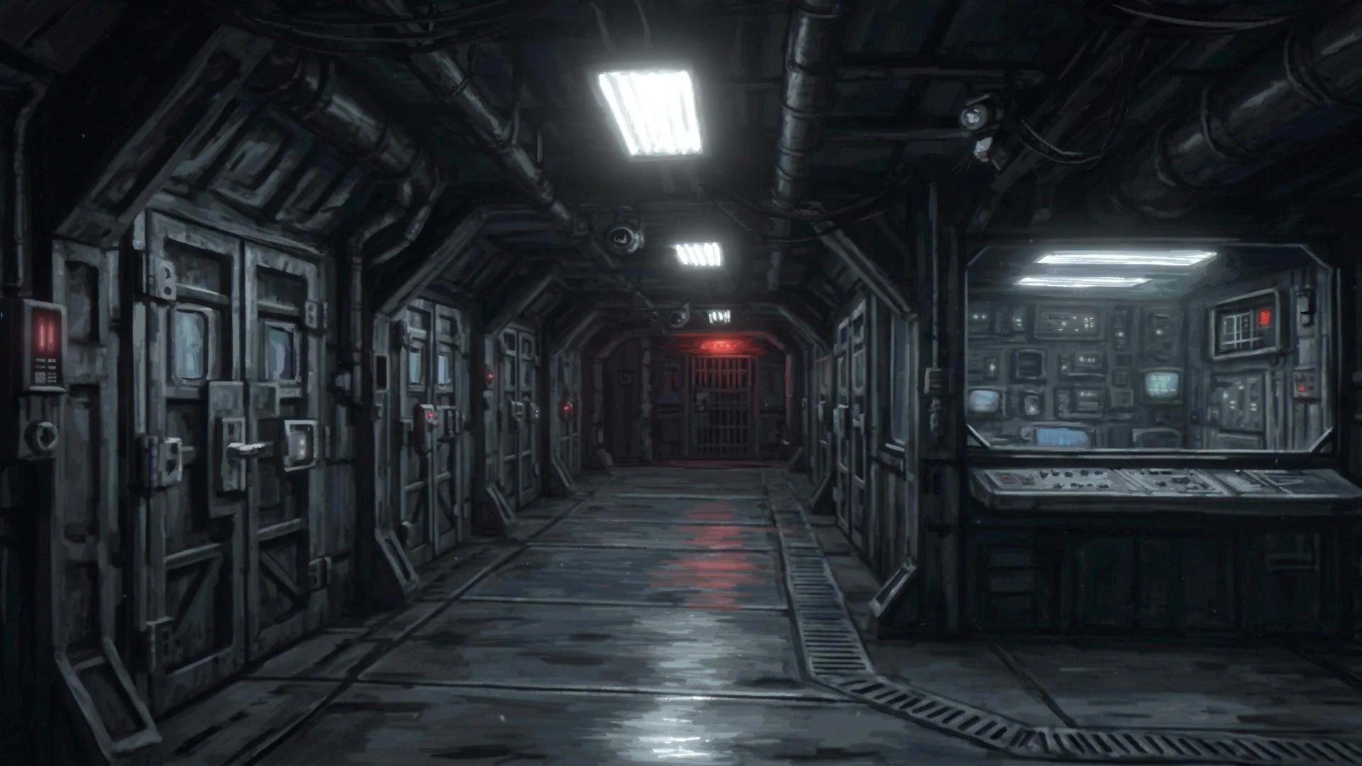 Prison Block