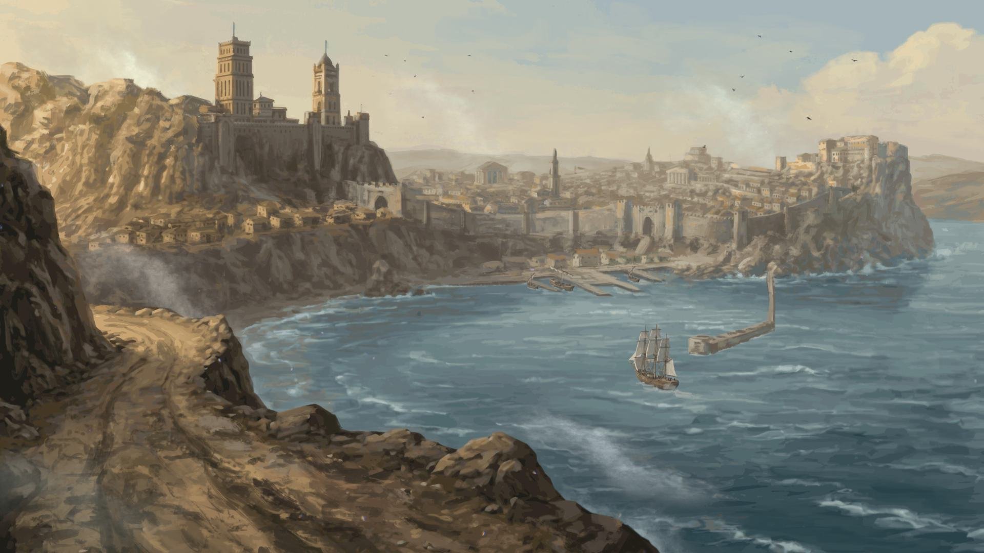 Seaside City