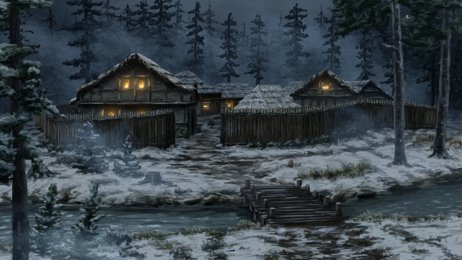 Winter Forest Hamlet Night.jpg