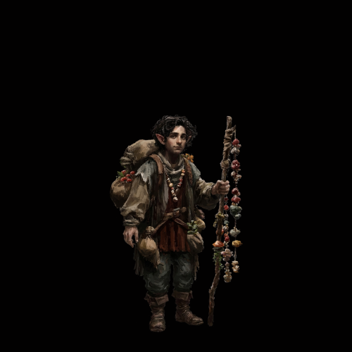 Halfling Forager