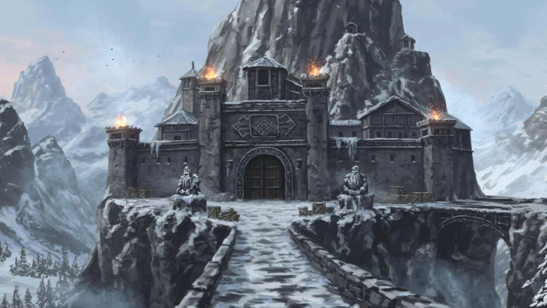 Dwarven Mountain Outpost