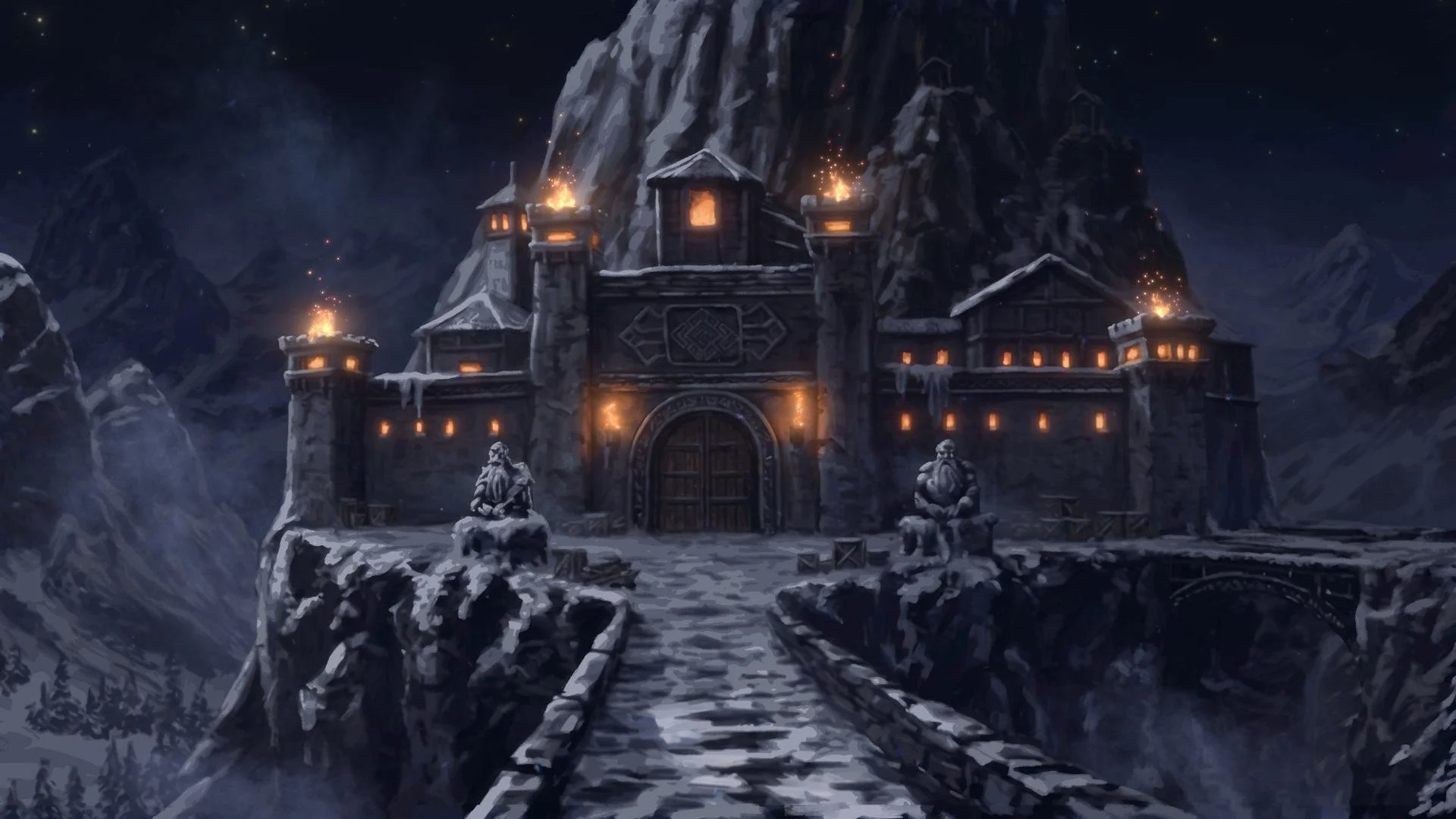 Dwarven Mountain Outpost Night.jpg