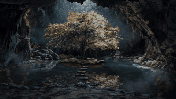 Sacred Tree Night.gif