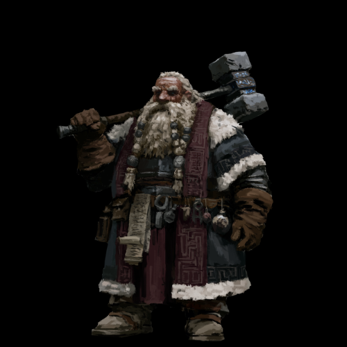 Dwarven Cleric