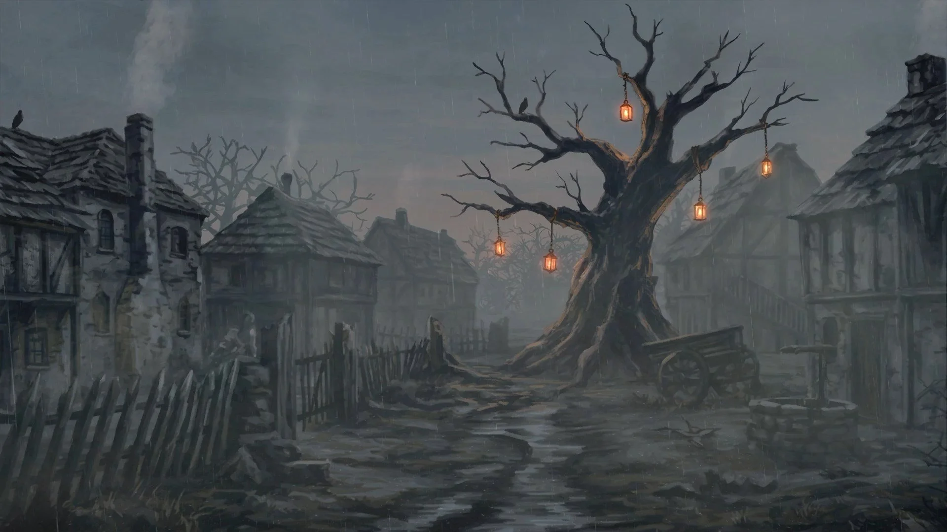 Shadowfell Hamlet