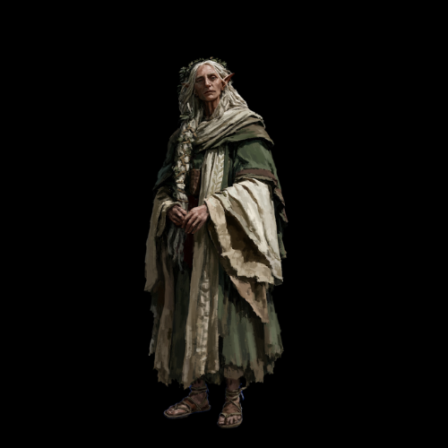 Elven Elder