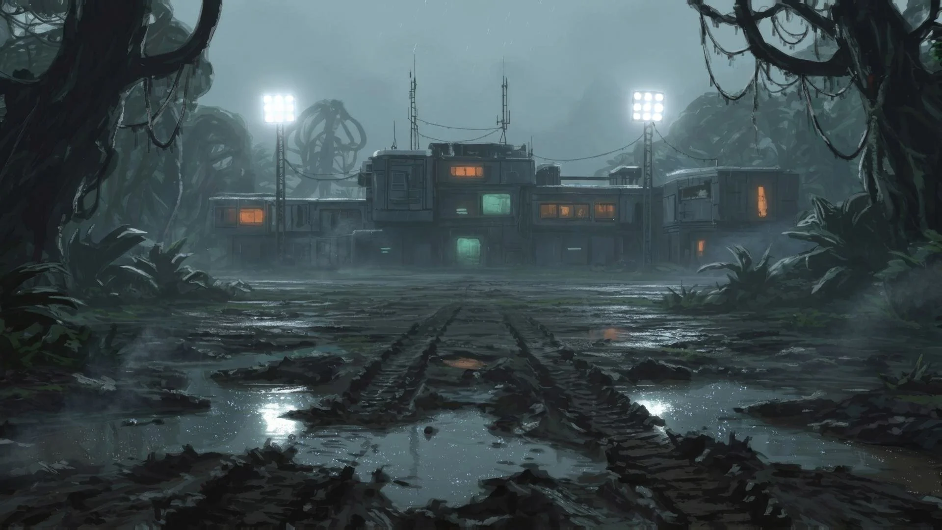 Jungle Research Base