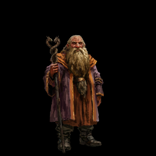 Gold Dwarf
