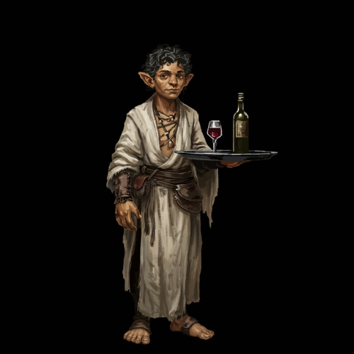 Halfling Servant