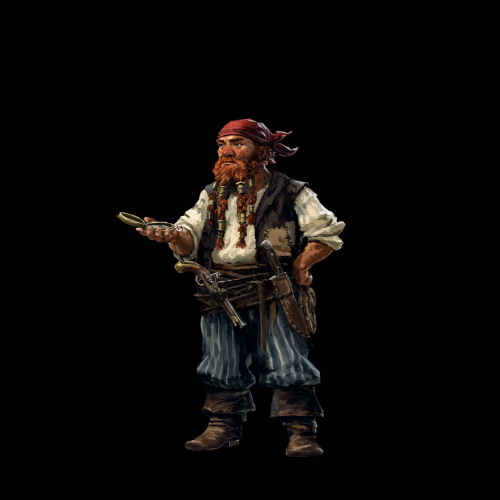Dwarven Sailor
