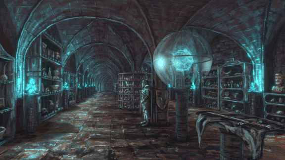 Animated Scenes | Discover Immersive TTRPG Artwork — James RPG Art