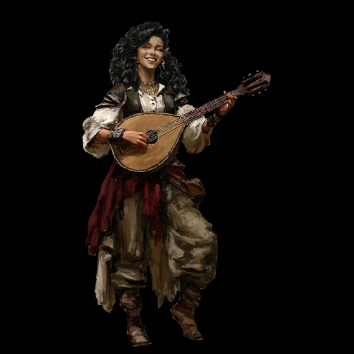 Half-Elf Bard