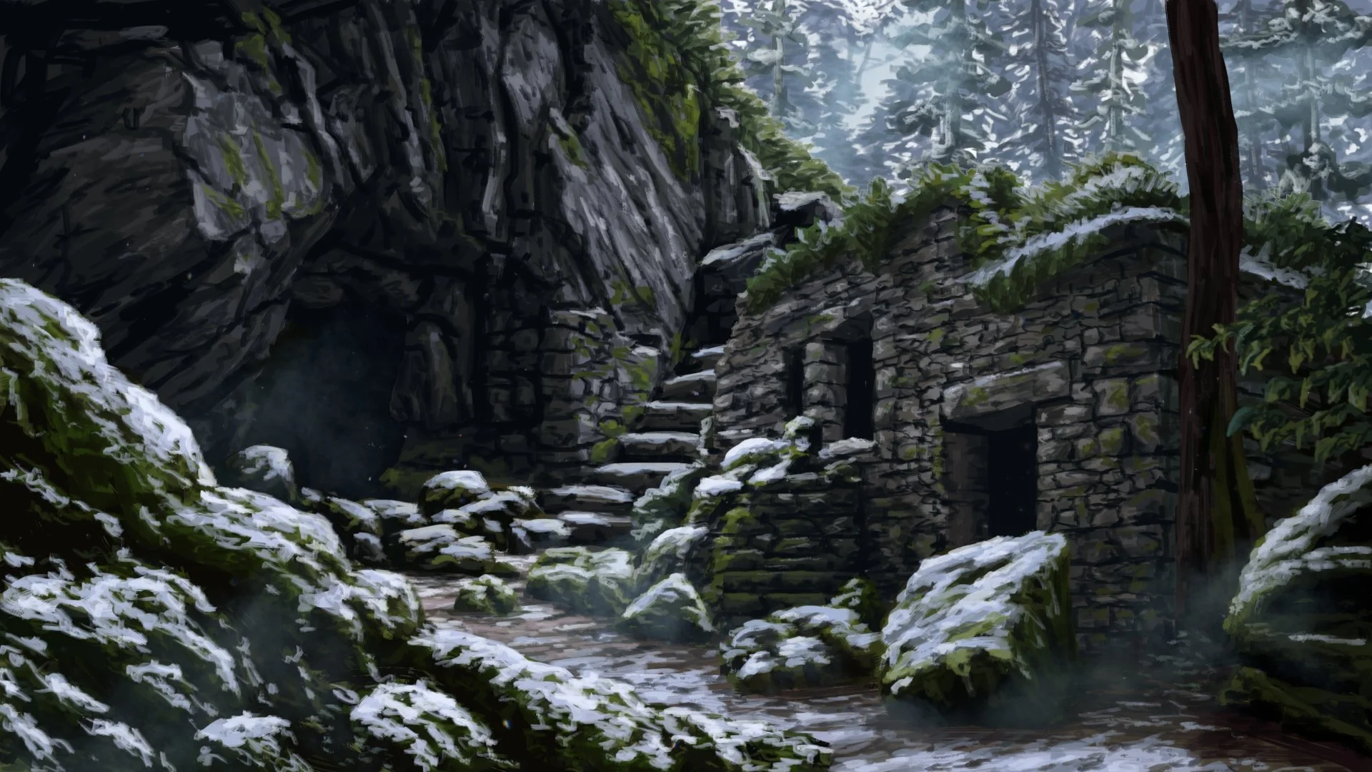 Winter Forest Ruins.jpg