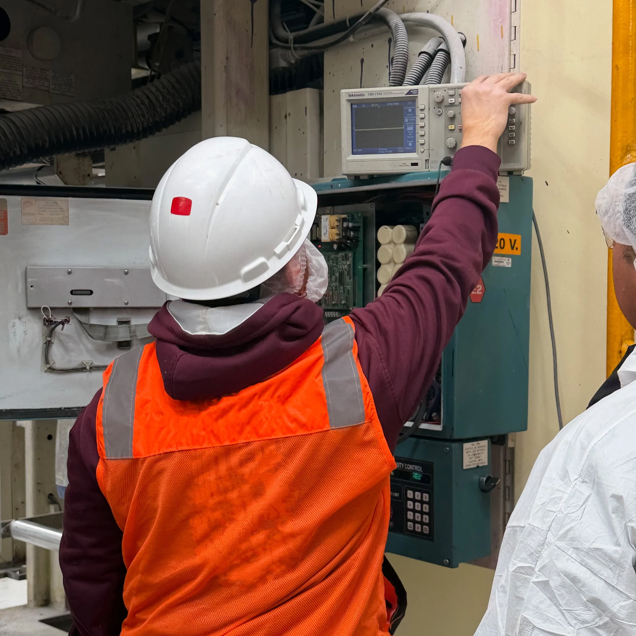 VISITAS A PLANTAS INDUSTRIALES REPARACION DE EQUIPOS INDUSTRIALES