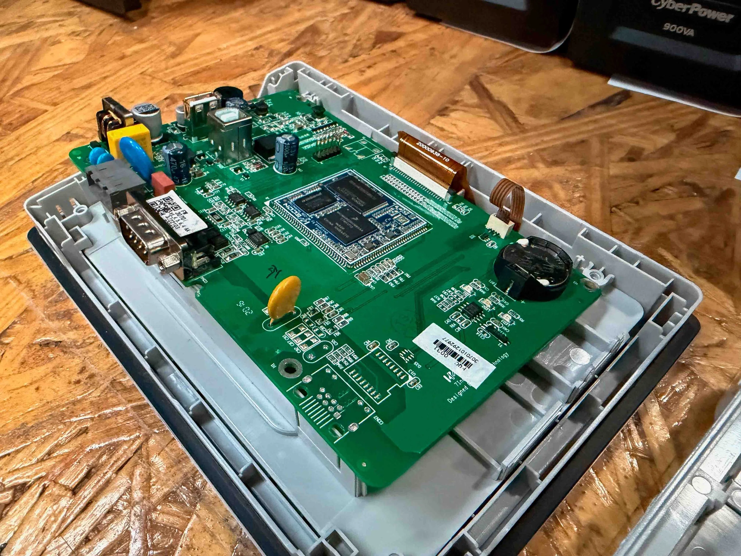 Reparación Pantalla HMI WACON