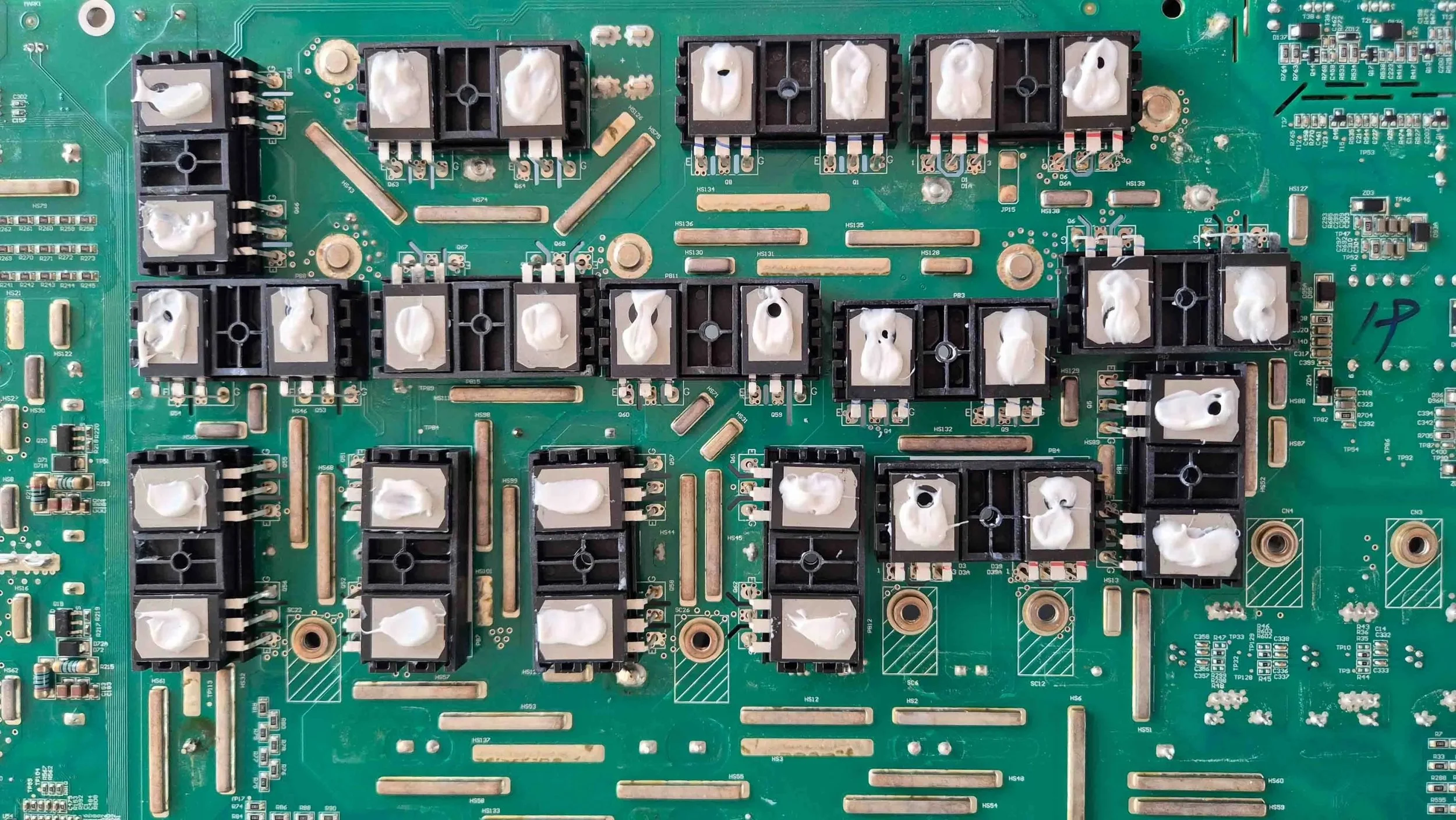 Reparacion de inversor solar 