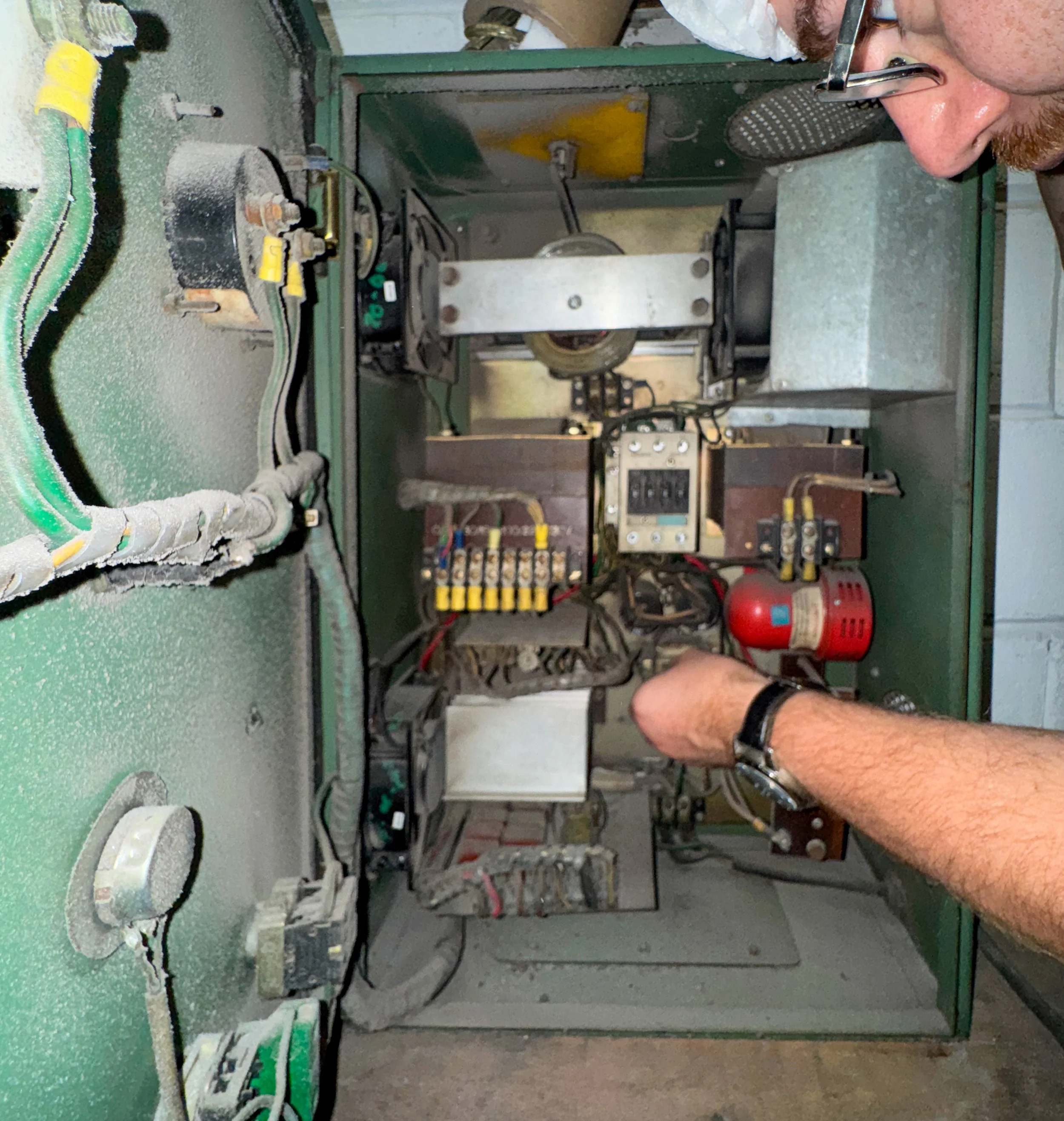 Reparación de tratador efecto corona marca pillar LUVI 2000