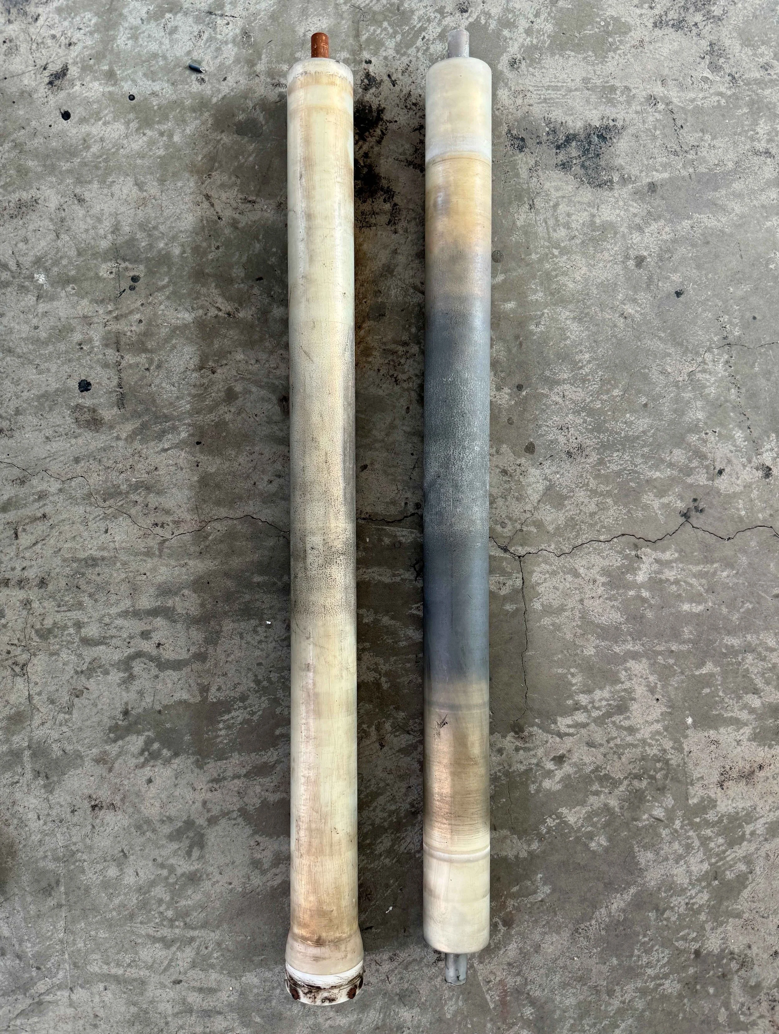 Recubrimiento de rodillos de estación de tratador efecto corona