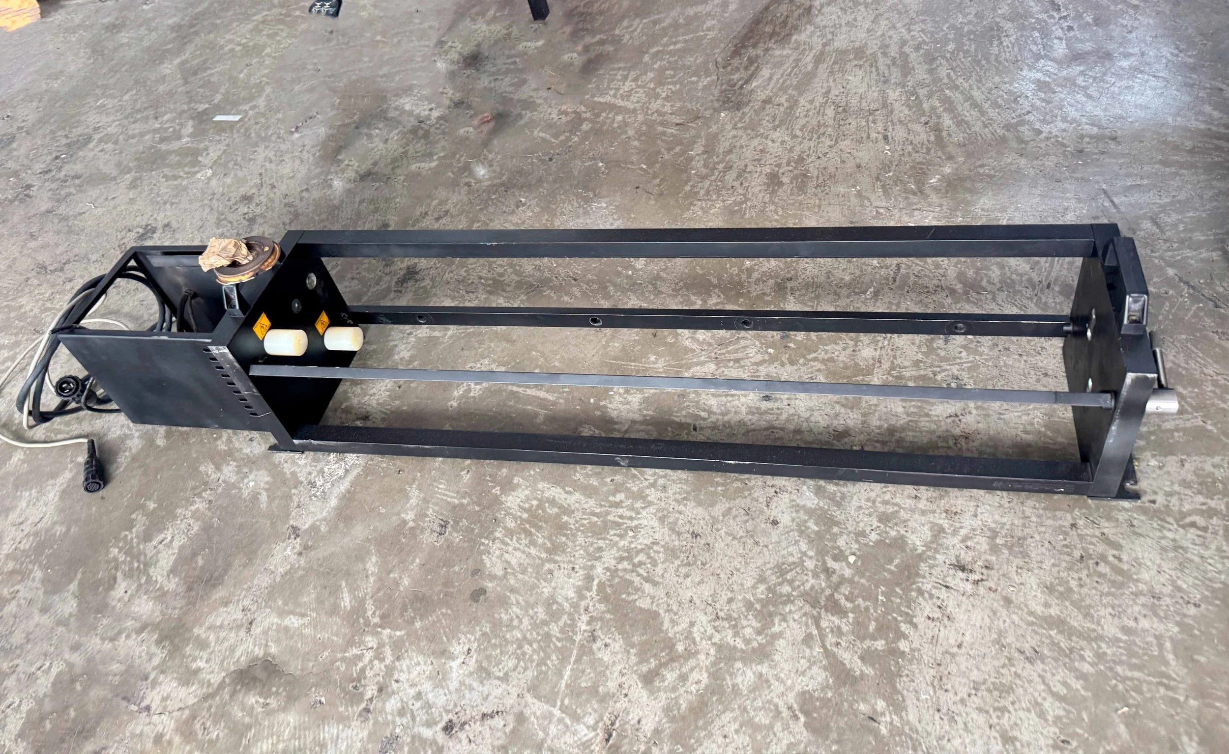 Recubrimiento de rodillos tratador efecto corona