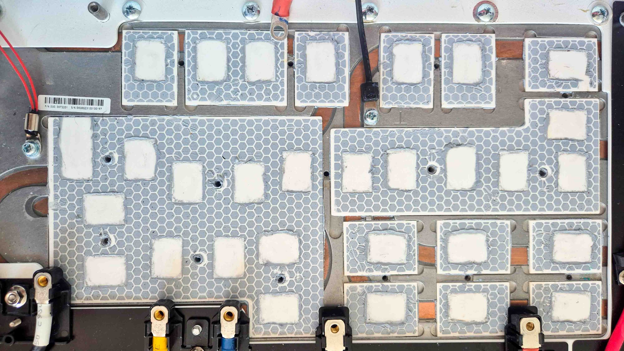 Reparacion de inversor solar 
