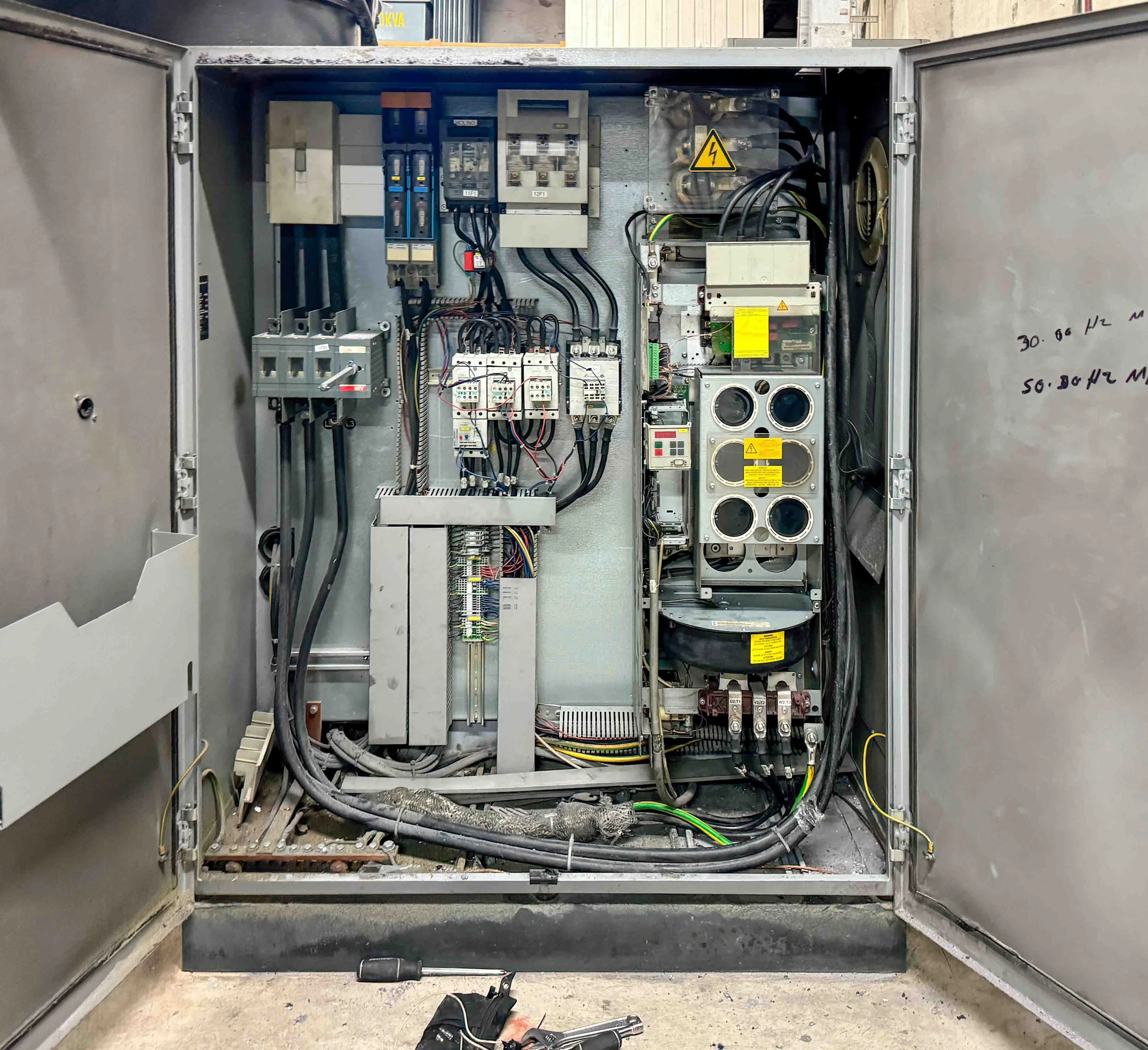 Continuidad Operativa en Máquina Peletizadora Marca “EREMA” Modelo “PC 1108 TE”