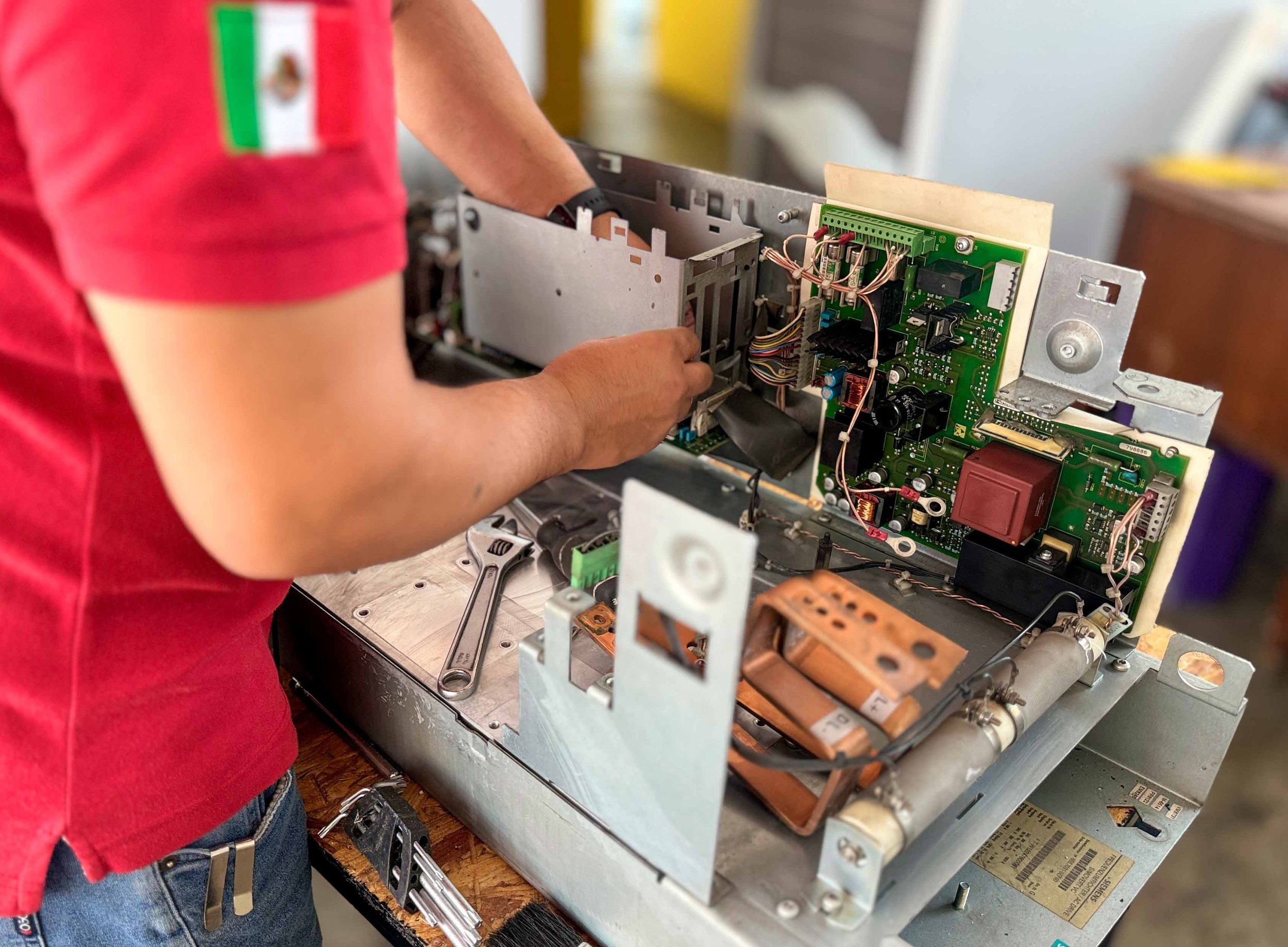 Continuidad Operativa en Máquina Peletizadora Marca “EREMA” Modelo “PC 1108 TE”