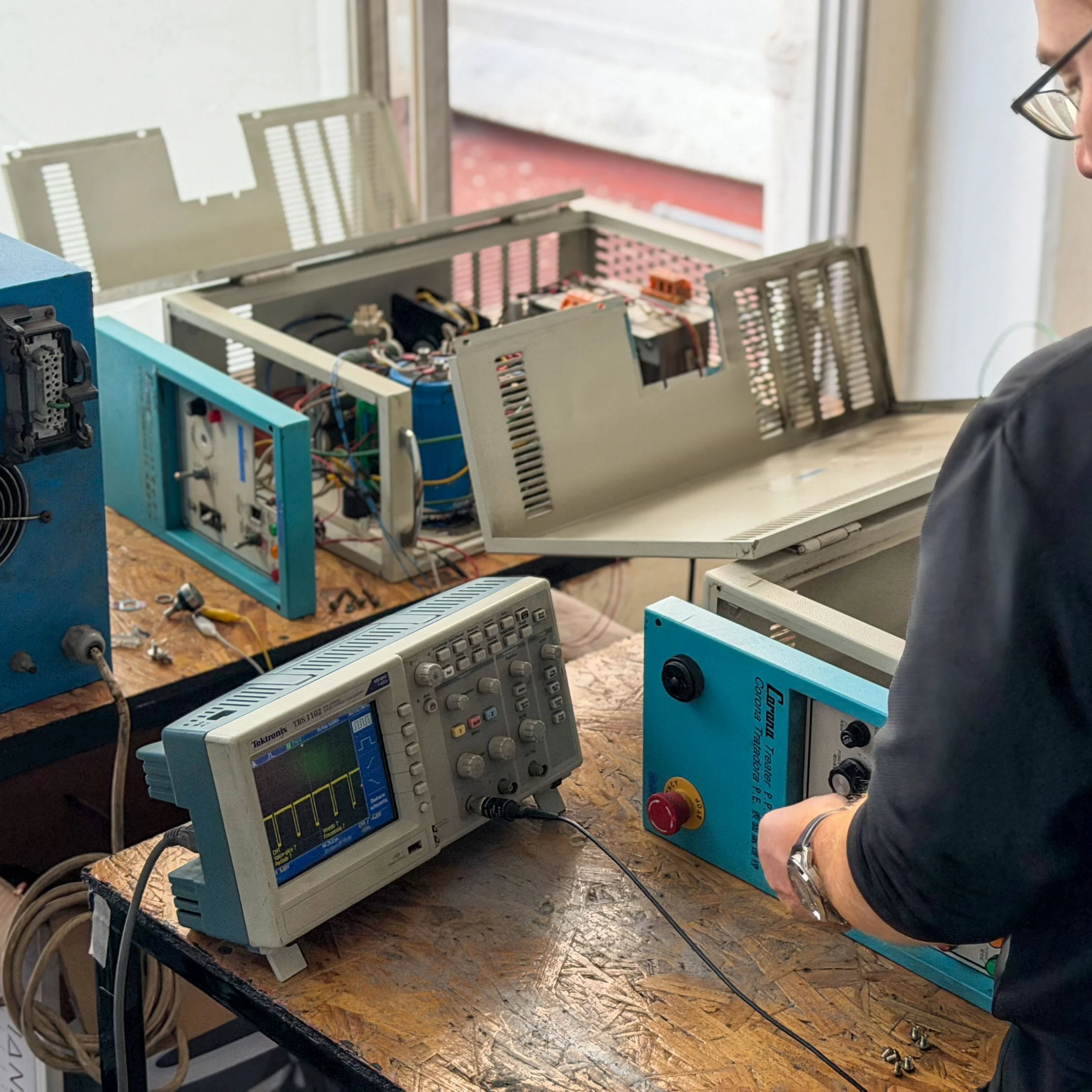 REPARACION DE TRATADOR CHAANG HORNG ELECTRONIC