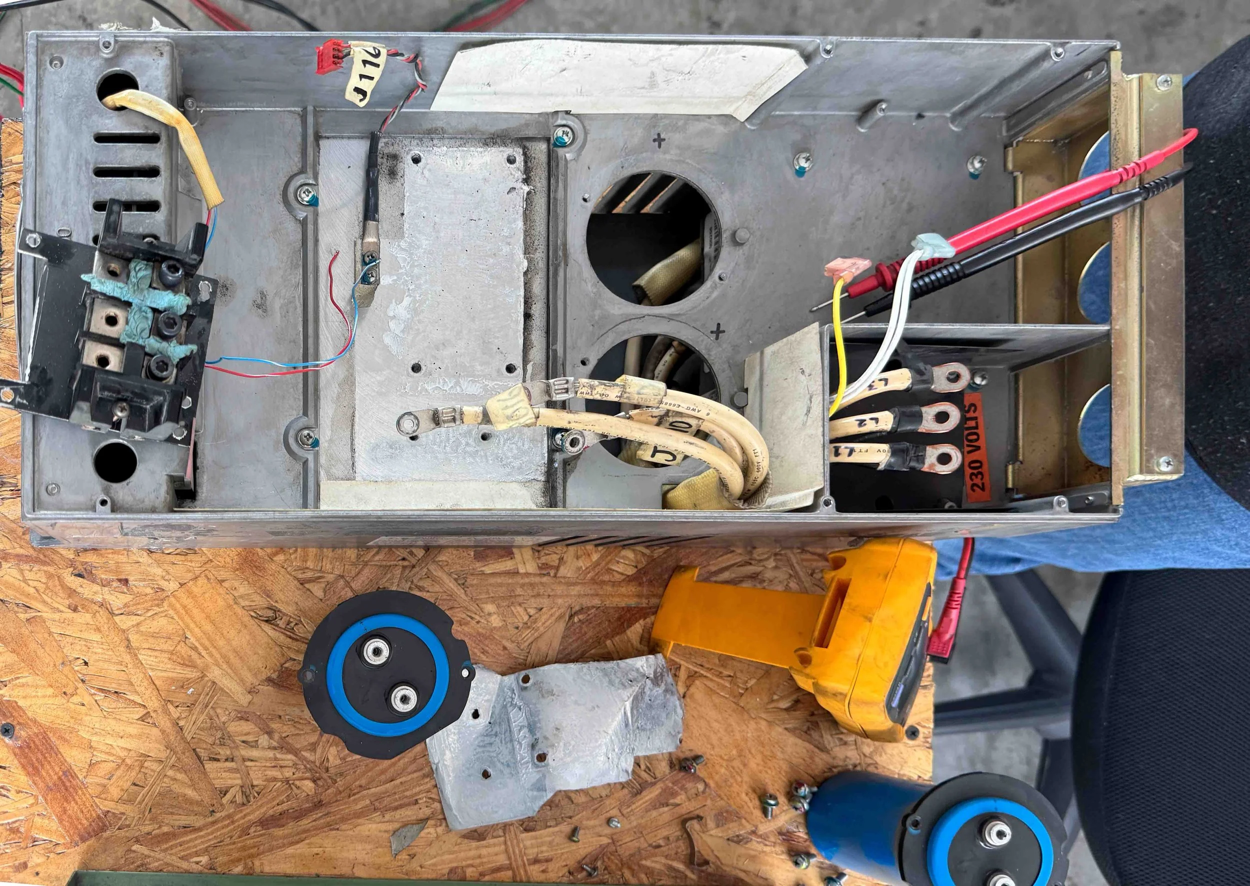 REPARACION VARIADOR INVERSOR BALDOR