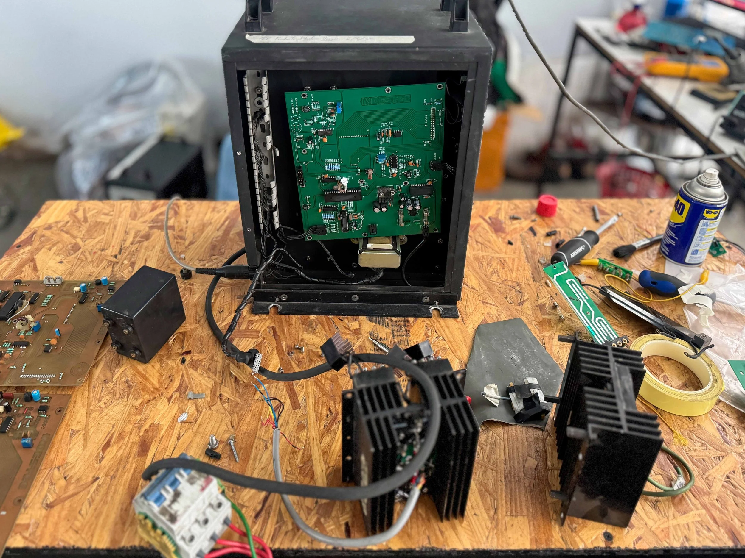 Reparación de tratador efecto corona marca indestec