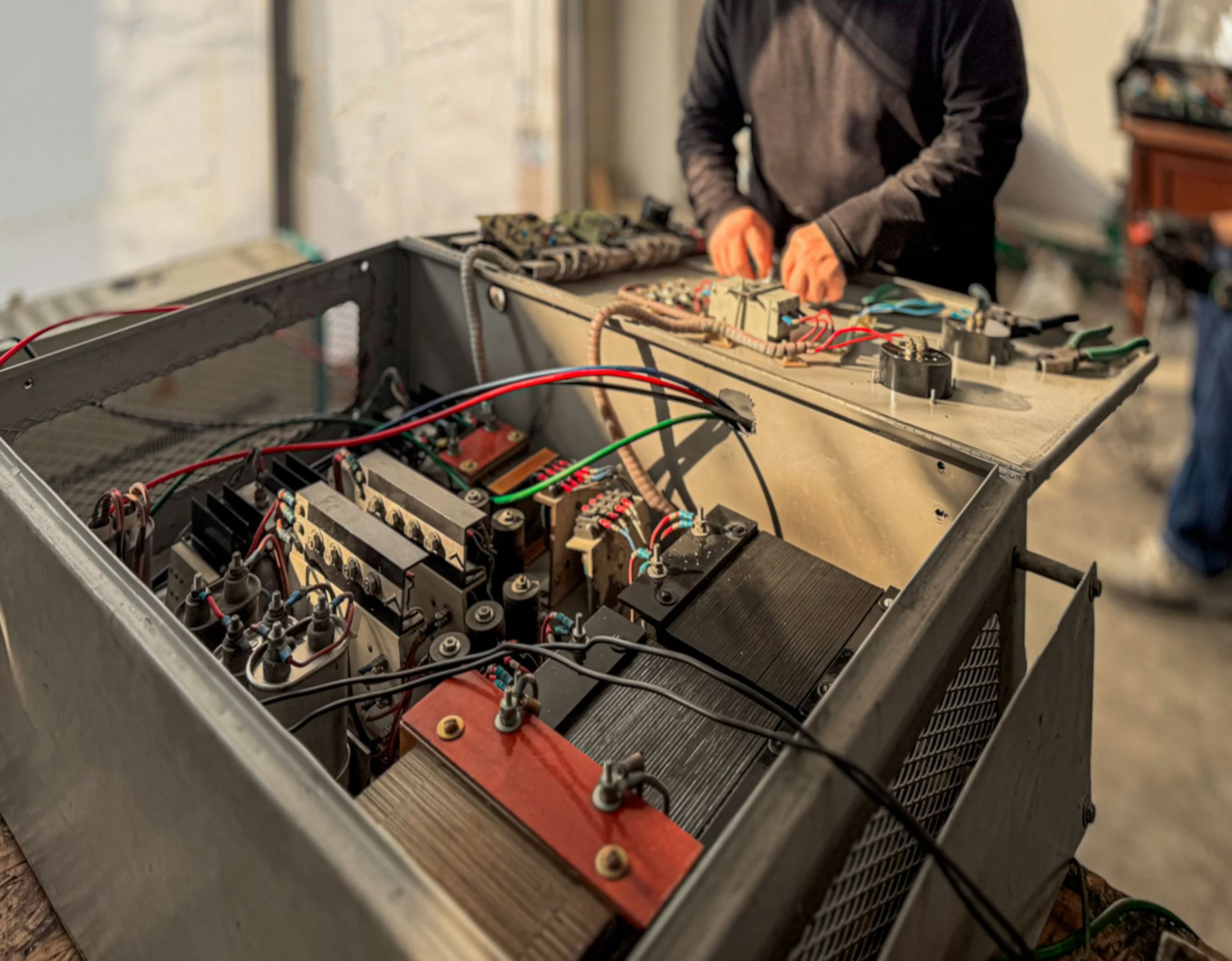 Reparación de tratador efecto corona marca pillar mexicana