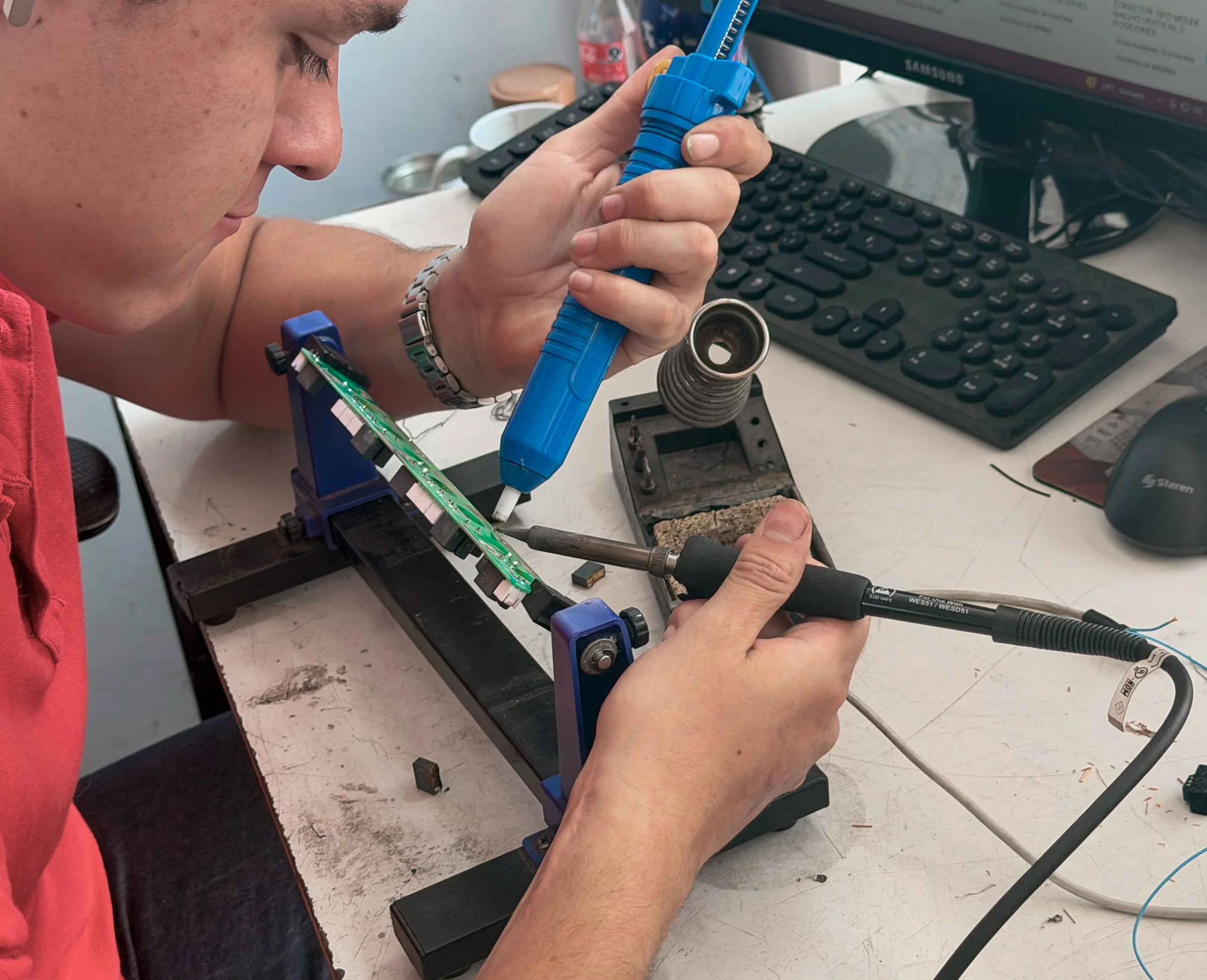 reparacion de inversor growatt