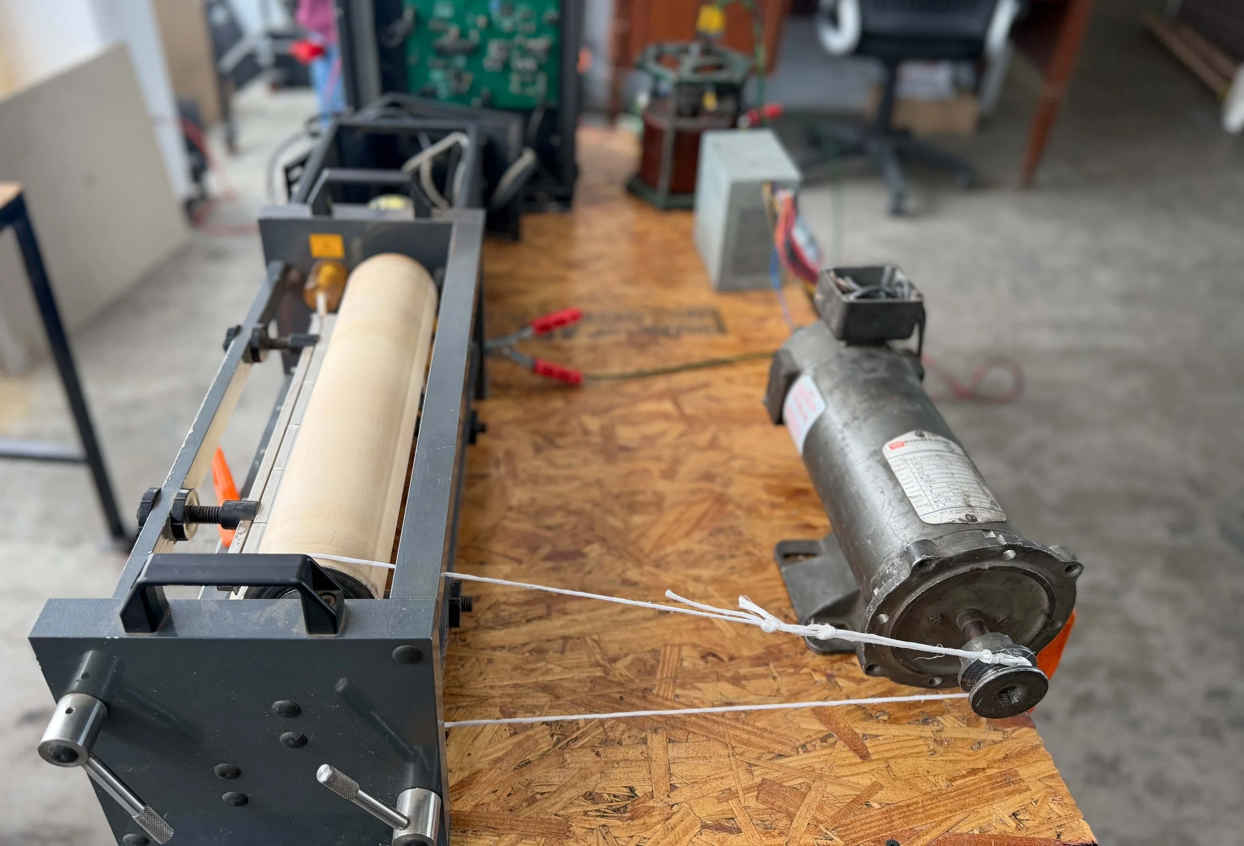 fabricacion de bobina de alto voltaje para tratador de efecto corona