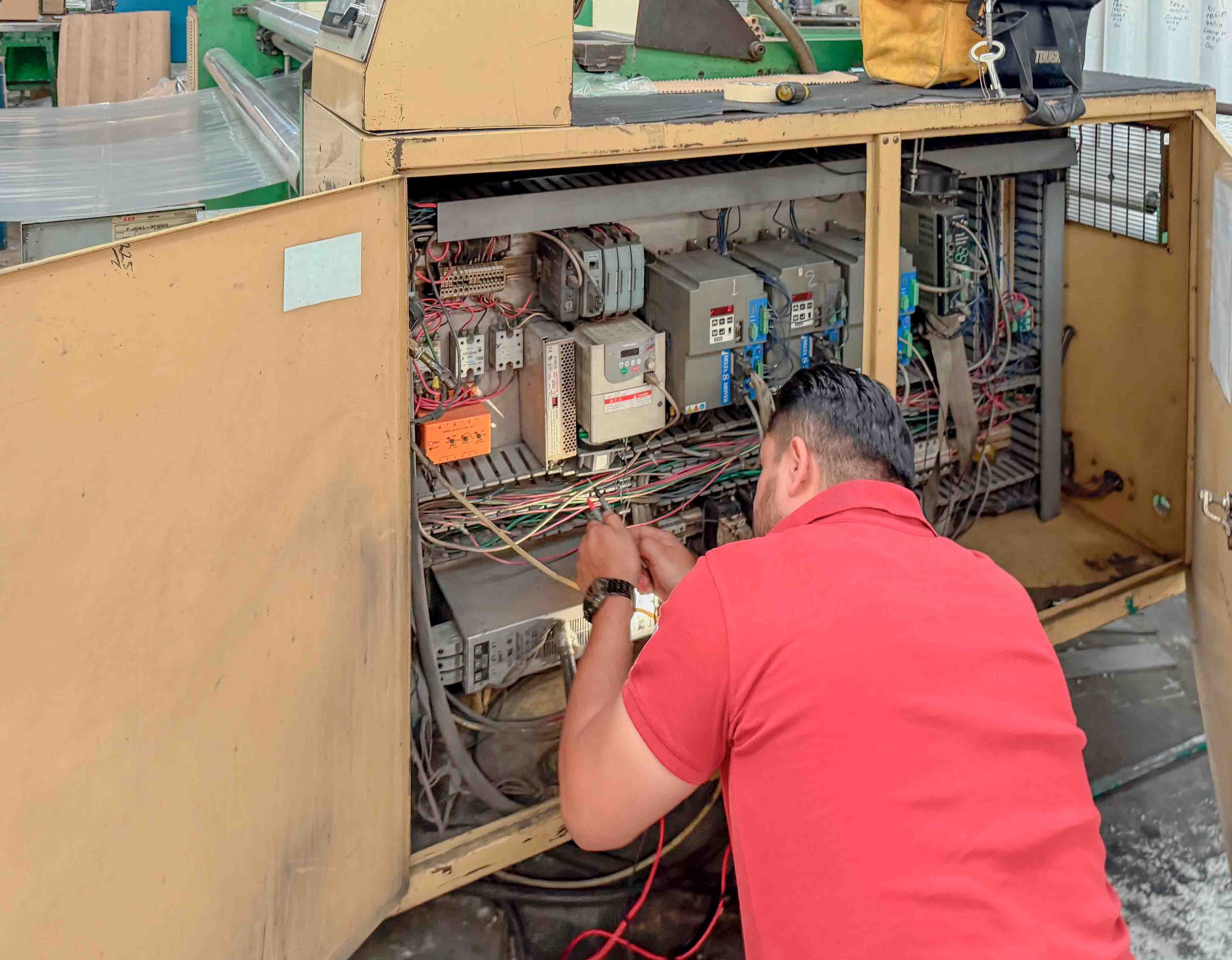 Soluciones en Campo. Maquina "RO-AN" Modelo "PATRIOT 80"