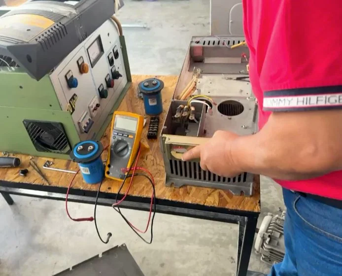 REPARACION VARIADOR INVERSOR BALDOR