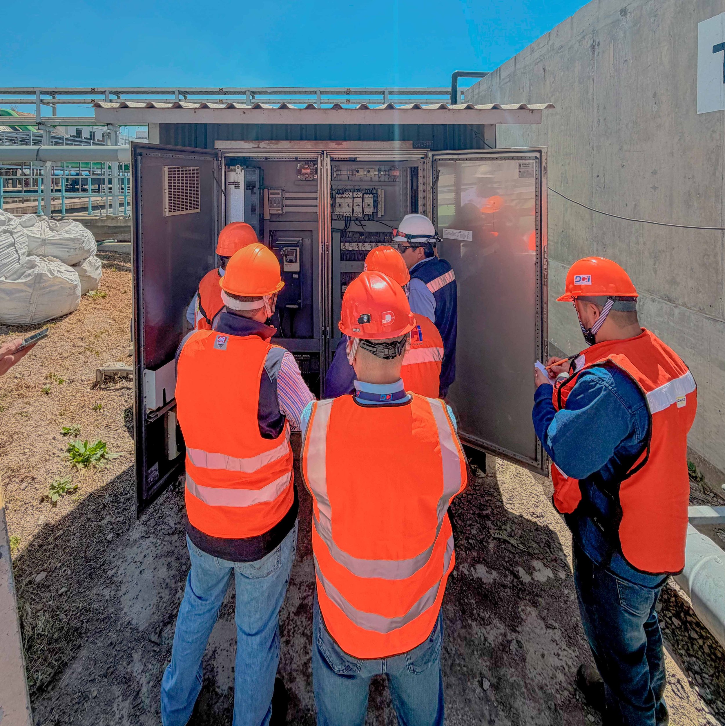 VISITAS A PLANTAS INDUSTRIALES REPARACION DE EQUIPOS INDUSTRIALES