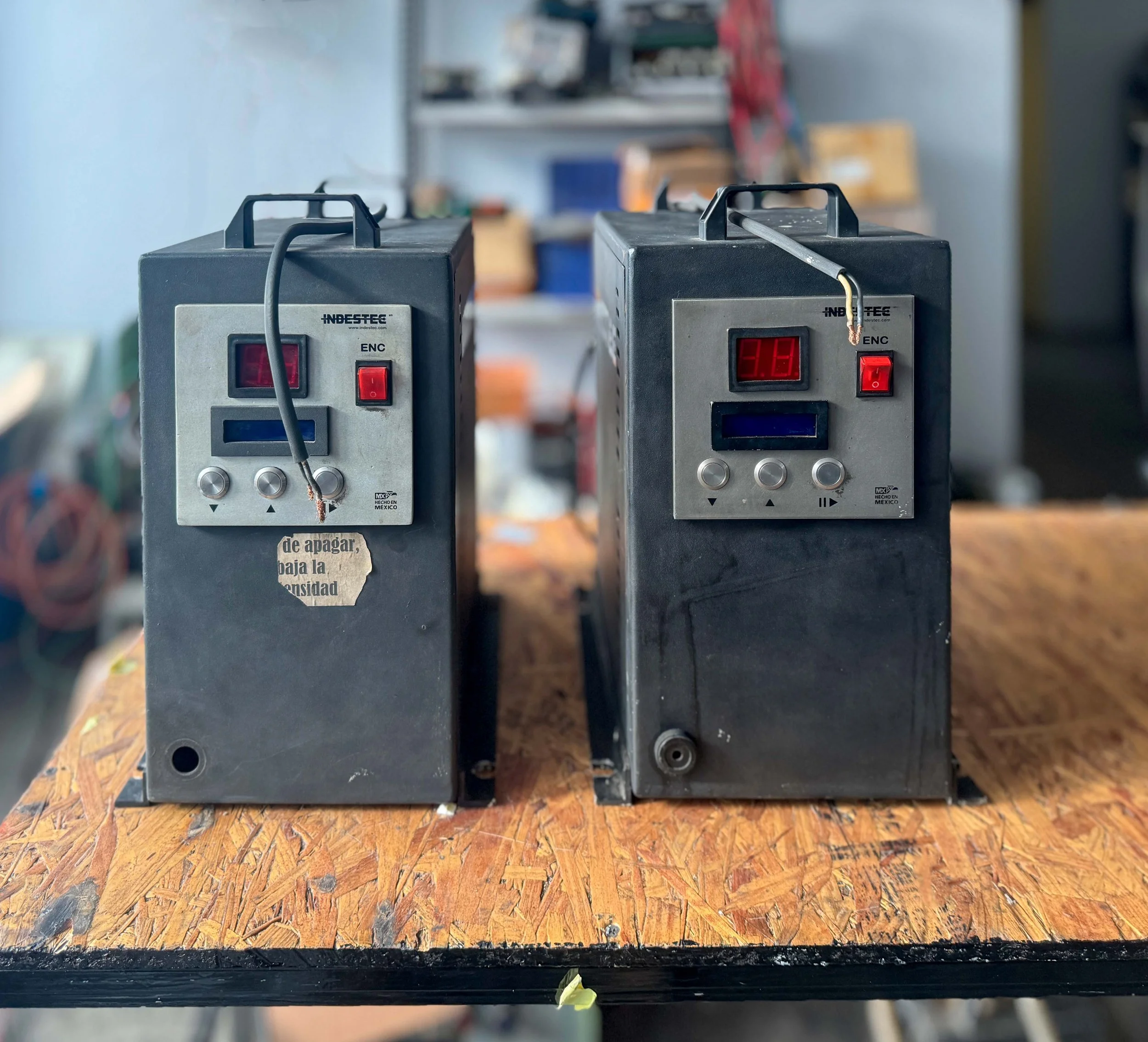 Reparación de tratador efecto corona marca indestec