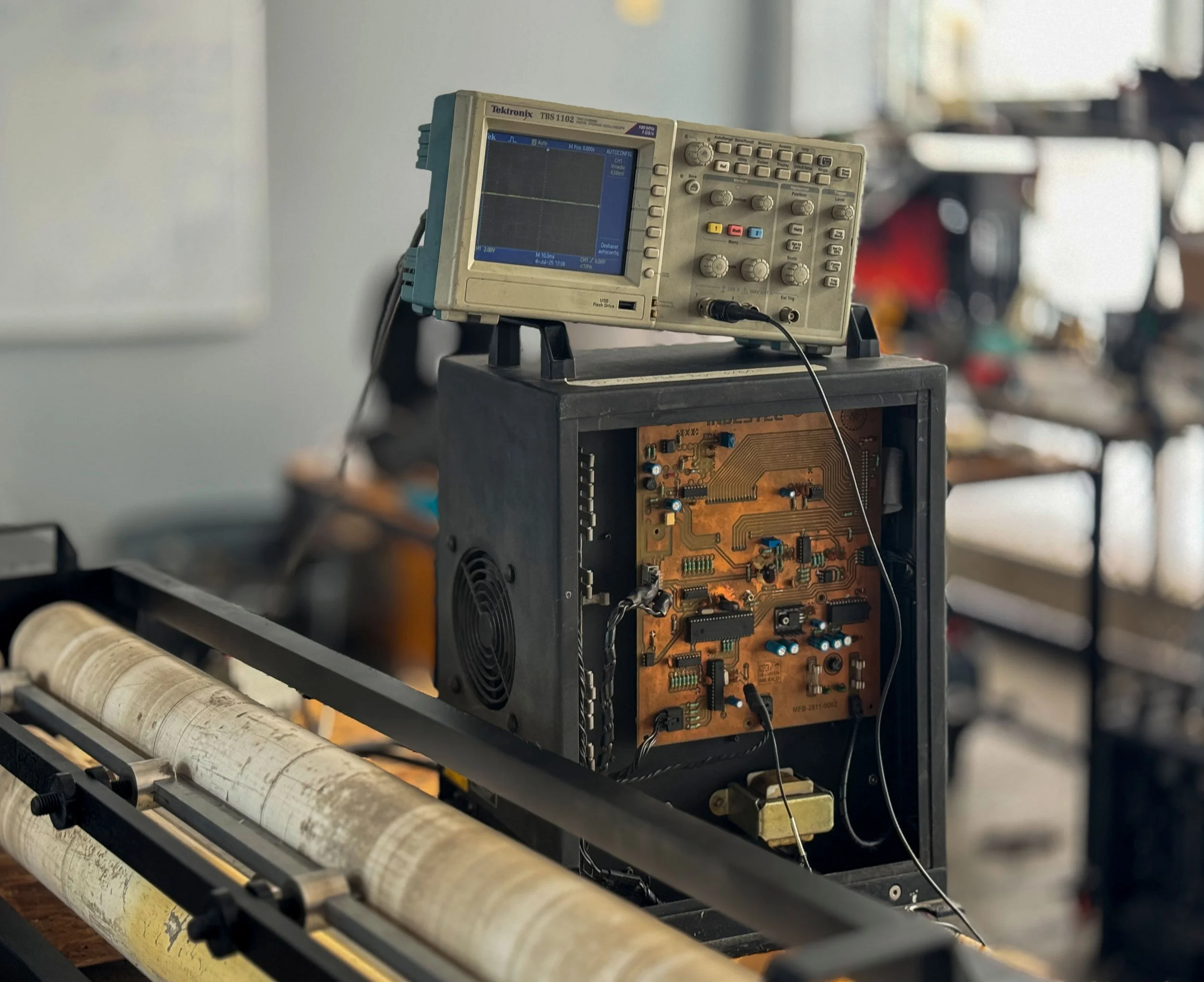 Reparación de tratador efecto corona marca indestec